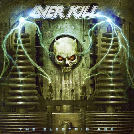 Overkill: The Electric Age, CD