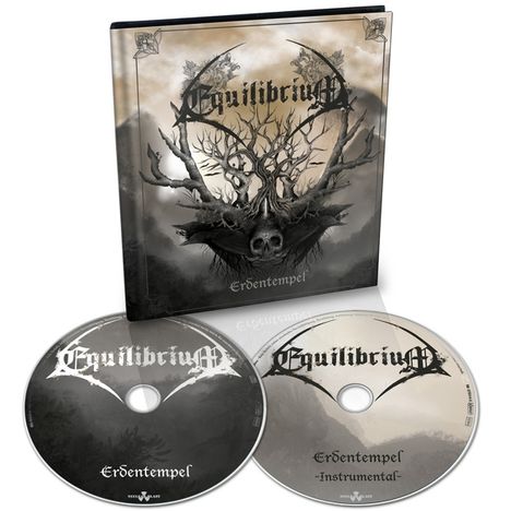 Equilibrium (Folk Metal): Erdentempel (Limited Edition), 2 CDs