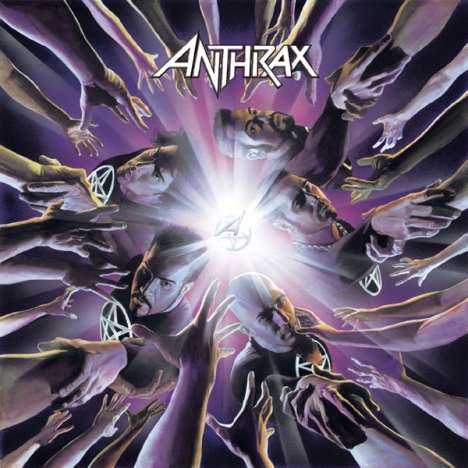 Anthrax: We've Come For You All, 2 LPs