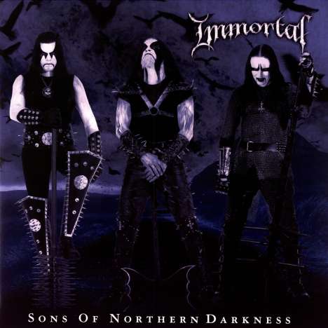Immortal: Sons Of Northern Darkness, 2 LPs