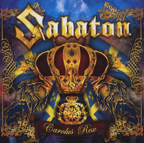 Sabaton: Carolus Rex, CD