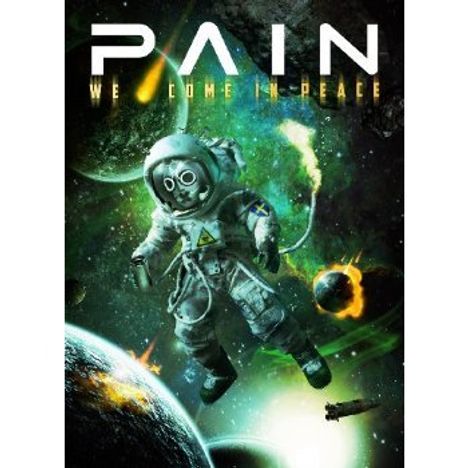 Pain (Hardcore Rap): We Come in Peace, 1 Blu-ray Disc und 2 CDs
