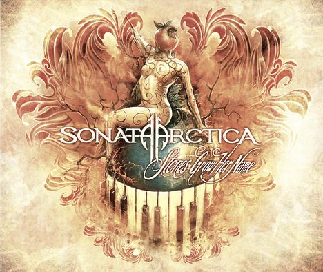 Sonata Arctica: Stones Grow Her Name, CD