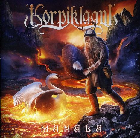 Korpiklaani: Manala, CD