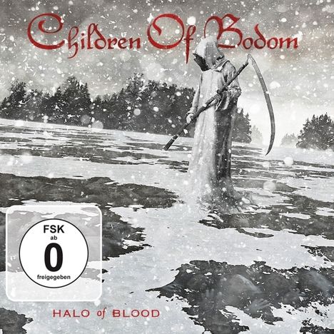 Children Of Bodom: Halo Of Blood, 1 CD und 1 DVD