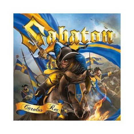 Sabaton: Carolus Rex, 2 CDs