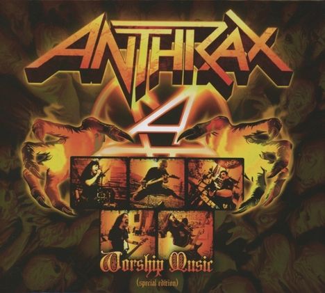 Anthrax: Worship Music (Special Edition), 2 CDs