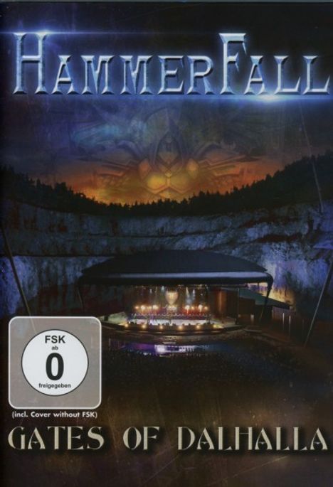 HammerFall: Gates Of Dalhalla, DVD