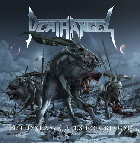 Death Angel: Dream Calls For Blood, CD