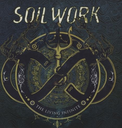 Soilwork: The Living Infinite (180g) (Limited-Edition) (Dark Blue Vinyl), 4 LPs