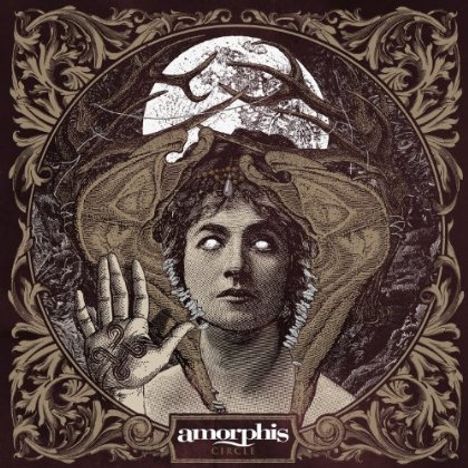 Amorphis: Circle (CD + DVD), 1 CD und 1 DVD