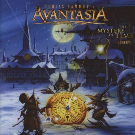 Avantasia: The Mystery Of Time, CD