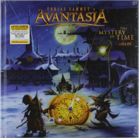 The Mystery Of Time (Limited Edition Earbook), 2 CDs