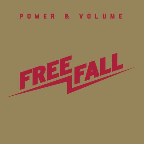Free Fall: Power &amp; Volume (180g) (Limited Edition), LP