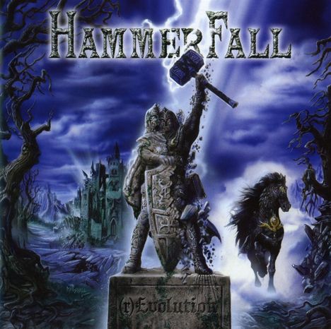 HammerFall: (R)Evolution, CD