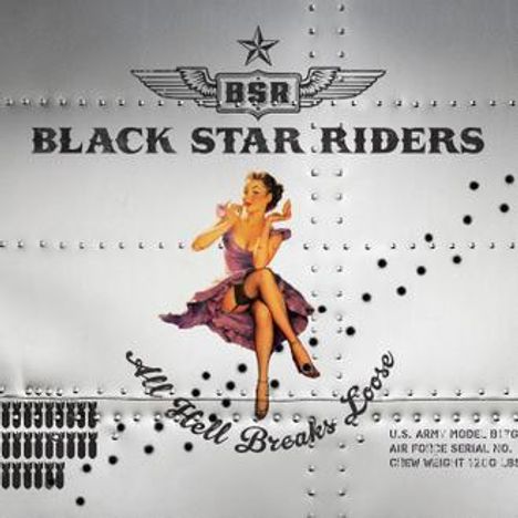 Black Star Riders: All Hell Breaks Loose, CD