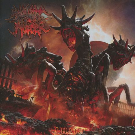 Thy Art Is Murder: Hate, CD