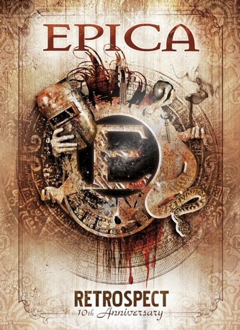 Epica: Retrospect: Live 2013 (10th Anniversary) (Limited-Edition), 2 DVDs und 3 CDs
