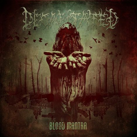 Decapitated: Blood Mantra (Limited Edition) (CD + DVD), 1 CD und 1 DVD