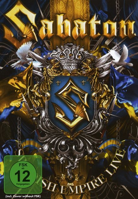 Sabaton: Swedish Empire Live, 2 DVDs