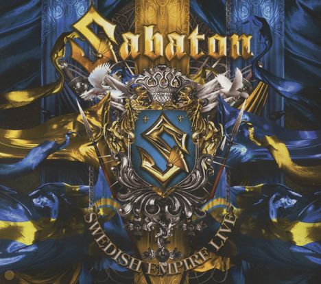 Sabaton: Swedish Empire: Live (Digipack), CD