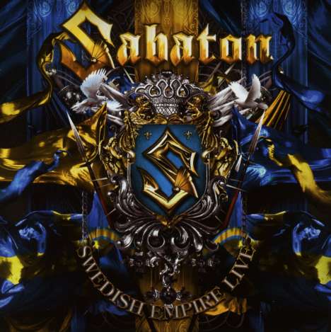 Sabaton: Swedish Empire: Live (Jewelcase), CD