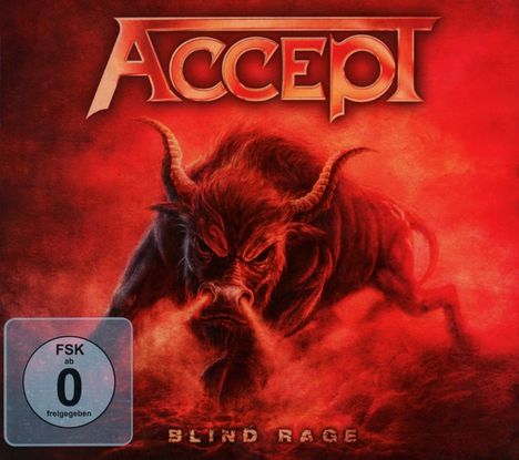 Accept: Blind Rage (Limited Edition) (CD + Blu-ray), 1 CD und 1 Blu-ray Disc