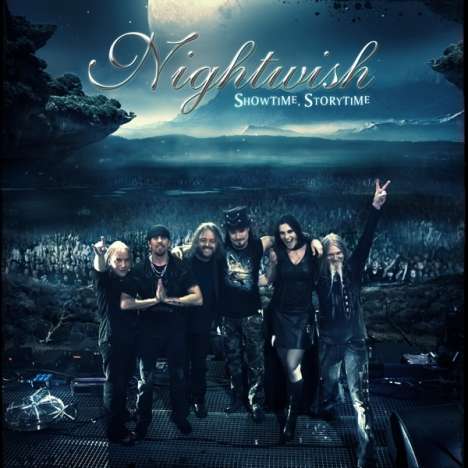 Nightwish: Showtime, Storytime (180g) (Limited Edition), 2 LPs