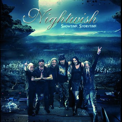 Nightwish: Showtime, Storytime: Live At Wacken 2013, 2 CDs