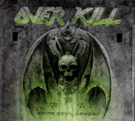 Overkill: White Devil Armory (Limited Edition), CD