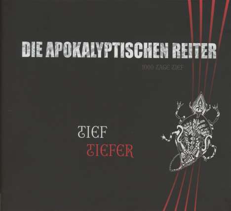 Die Apokalyptischen Reiter: Tief.Tiefer (Limited Digibox), 2 CDs