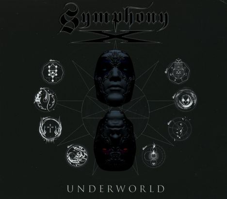 Symphony X: Underworld, CD