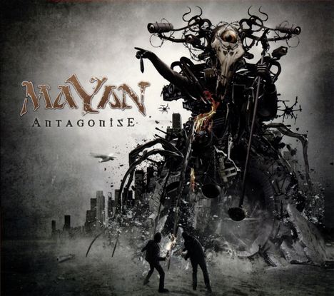 Mayan: Antagonise (Limited Edition), CD