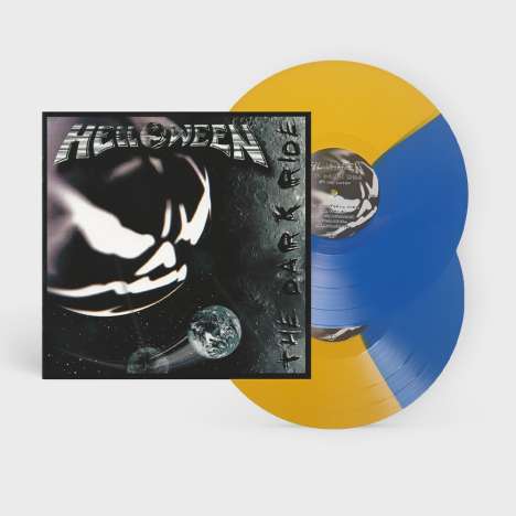 Helloween: The Dark Ride (Special Edition) (Half Yellow/Half Blue Vinyl), 2 LPs
