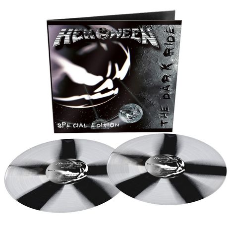 Helloween: The Dark Ride (Limited Edition) (Clear Grey Splatter Vinyl), 2 LPs