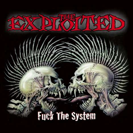 The Exploited: Fuck The System (Deluxe Edition), CD