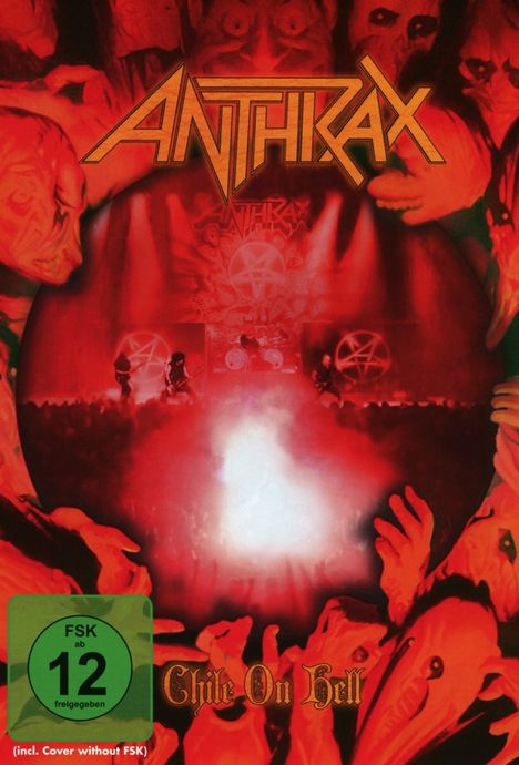 Anthrax: Chile On Hell, DVD