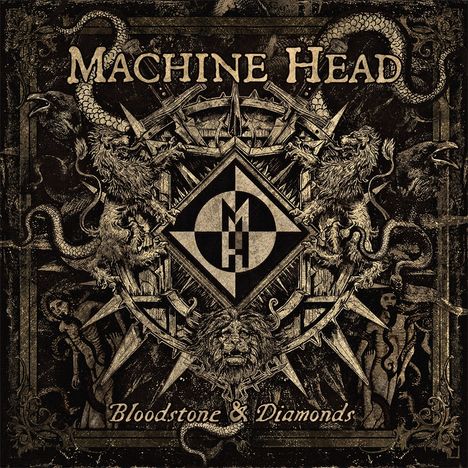 Machine Head: Bloodstone &amp; Diamonds, CD