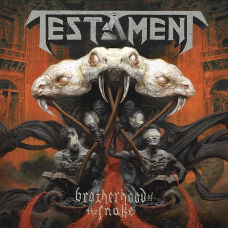 Testament (Metal): Brotherhood Of The Snake (140g) (Limited Edition), 2 LPs