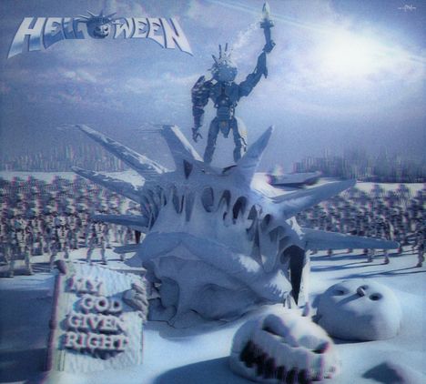 Helloween: My God-Given Right (Limited Edition), CD