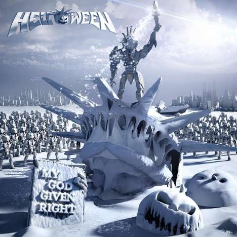 Helloween: My God-Given Right, 2 LPs