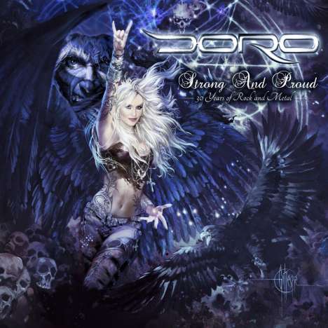 Doro: Strong And Proud: 30 Years Of Rock And Metal, CD