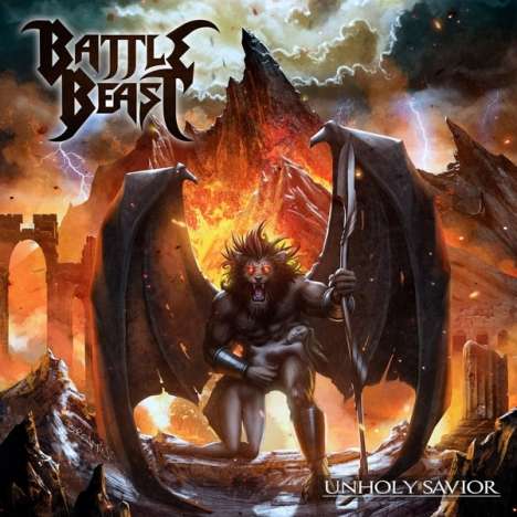 Battle Beast: Unholy Saviour (Limited Edition), CD