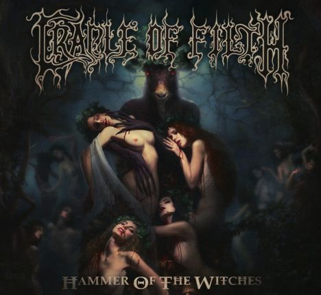 Cradle Of Filth: Hammer Of The Witches, CD