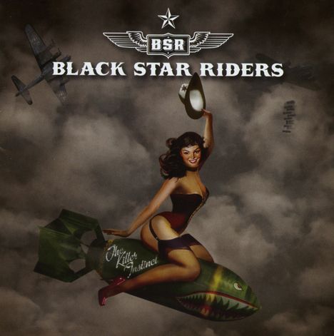 Black Star Riders: The Killer Instinct, CD