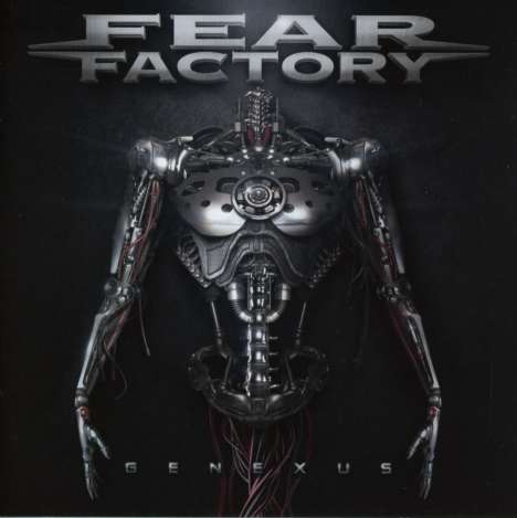 Fear Factory: Genexus, CD
