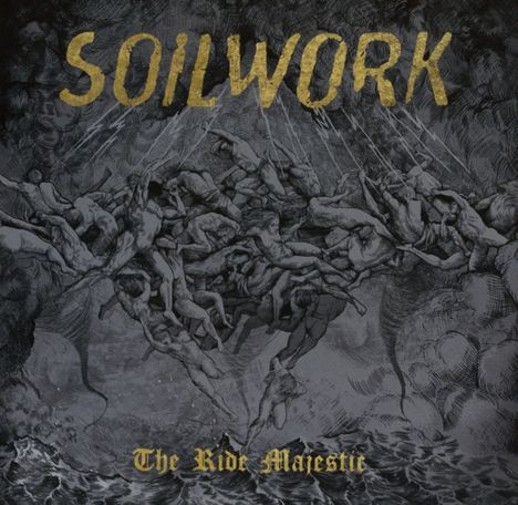 Soilwork: The Ride Majestic, CD