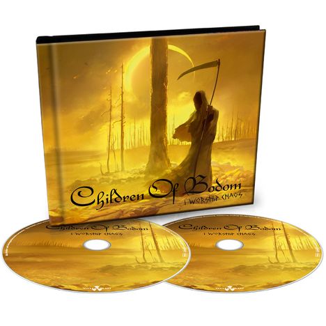 Children Of Bodom: I Worship Chaos, 1 CD und 1 DVD