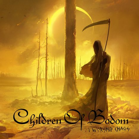 Children Of Bodom: I Worship Chaos, CD