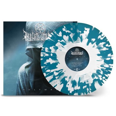 Thy Art Is Murder: Holy War (Limited Edition) (Transparent Green W/ White Splatter Vinyl), LP